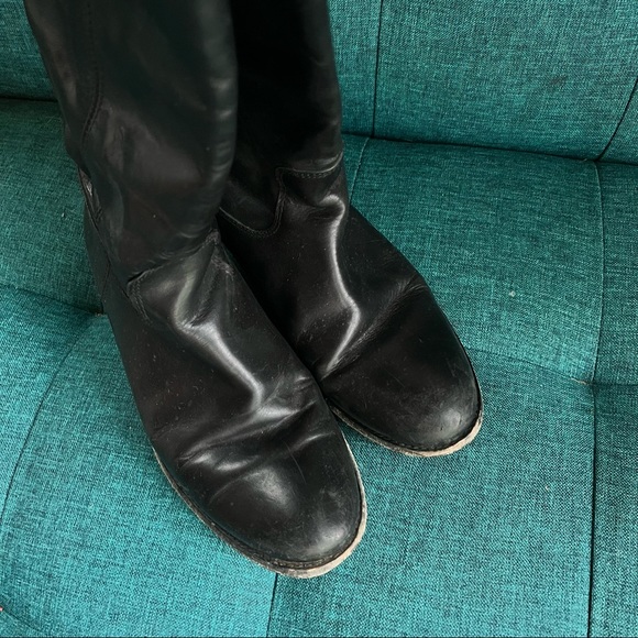 Frye tall leather boots 8b - Picture 3 of 9